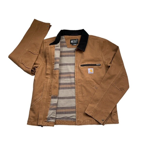 Carhartt Other - Rare Sample Carhartt Detroit Jacket 2024 Lined Relaxed Fit Mens M 0J6234…